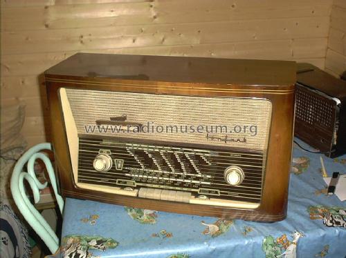 Tonjuwel Luxus 58 W347; Tonfunk GmbH; (ID = 83896) Radio