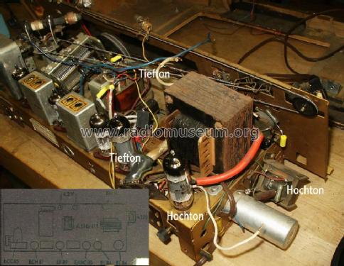 Tonjuwel Luxus W346g; Tonfunk GmbH; (ID = 27066) Radio