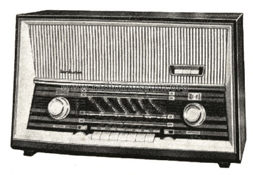 Tonjuwel Stereo 63 St W296 St; Tonfunk GmbH; (ID = 2811053) Radio