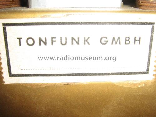 Tonkristall I-58M W 207 LM; Tonfunk GmbH; (ID = 1918139) Radio