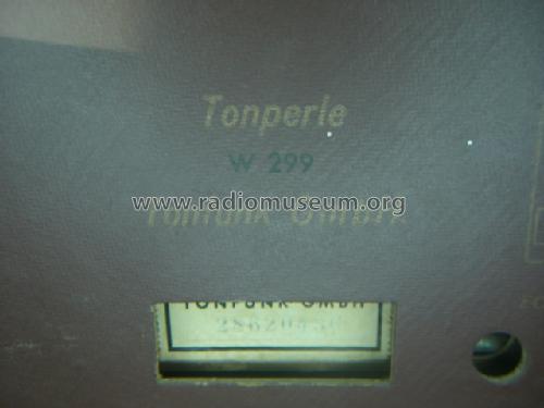 Tonperle W299; Tonfunk GmbH; (ID = 767955) Radio