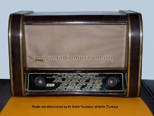Violetta W100; Tonfunk GmbH; (ID = 688107) Radio