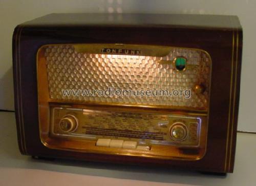 Violetta W125H; Tonfunk GmbH; (ID = 19597) Radio