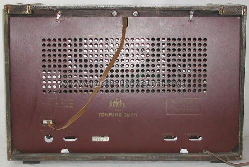 Violetta W302; Tonfunk GmbH; (ID = 22952) Radio