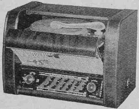 Violetta W350IV; Tonfunk GmbH; (ID = 306916) Radio