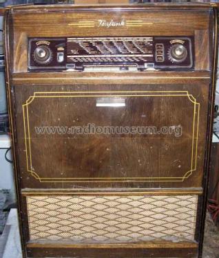 Violetta W436W; Tonfunk GmbH; (ID = 883260) Radio