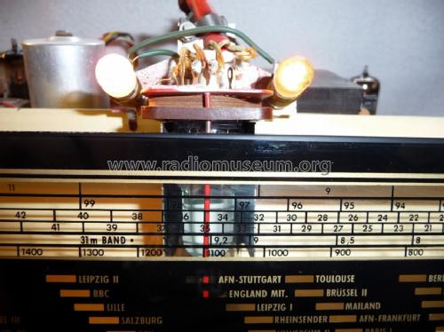 Violetta W633K-3-D; Tonfunk GmbH; (ID = 1187417) Radio