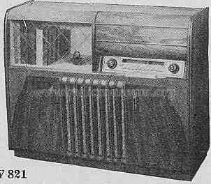Violetta W821W; Tonfunk GmbH; (ID = 313057) Radio