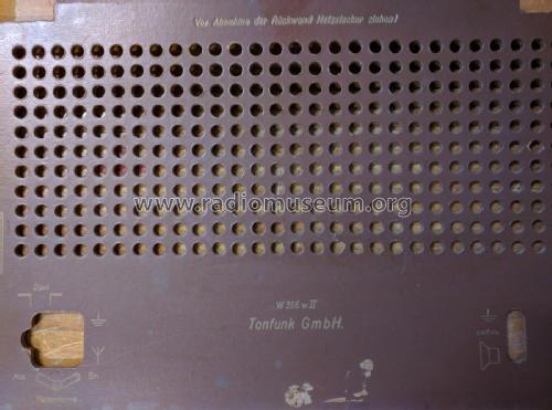 Phono-Super W366WII; Tonfunk GmbH; (ID = 2067378) Radio