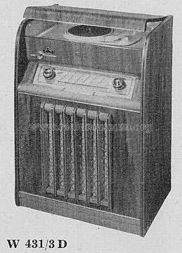 W431/3D; Tonfunk GmbH; (ID = 220740) Radio