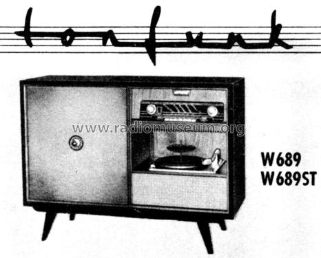W689; Tonfunk GmbH; (ID = 2821440) Radio