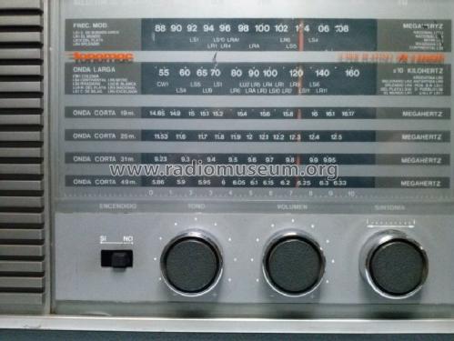 Super Platino FM 6 Bandas con IC ; Tonomac SAIC, Buenos (ID = 1663659) Radio