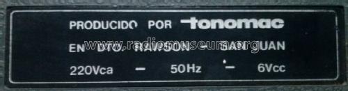 Super Platino FM 6 Bandas con IC ; Tonomac SAIC, Buenos (ID = 1663660) Radio