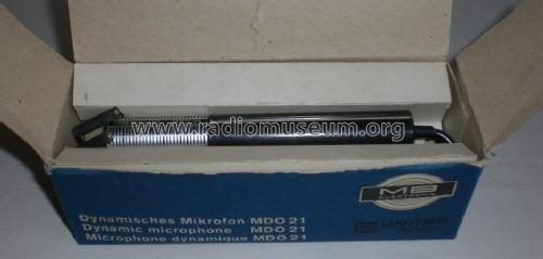 Dynamisches Mikrofon MDO 21-3; Tonsil UNITRA, (ID = 1089840) Microphone/PU