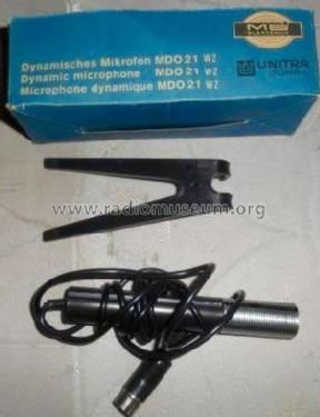 MDO21wz; Tonsil UNITRA, (ID = 1931116) Microphone/PU