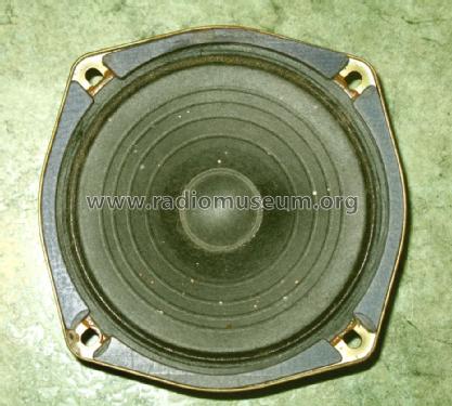 Speaker GD12/5; Tonsil UNITRA, (ID = 1256770) Altavoz-Au