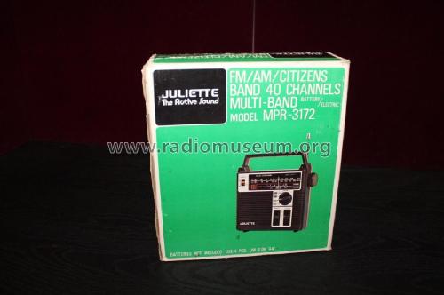 Juliette MPR-3172; Topp Import & Export (ID = 2292578) Radio
