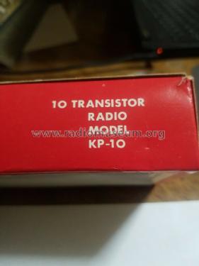 Fiesta 10 Transistor KP-10; Topp Import & Export (ID = 2611331) Radio