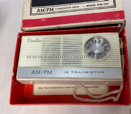 Fiesta AM/FM 12 Transistor Silicon TFM-122 ; Topp Import & Export (ID = 2779257) Radio