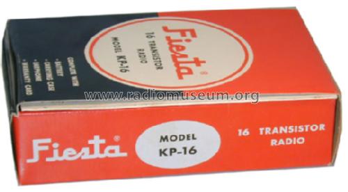 Fiesta KP16; Topp Import & Export (ID = 794782) Radio