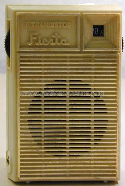 Fiesta Solid State Ch= G-1; Topp Import & Export (ID = 1632541) Radio