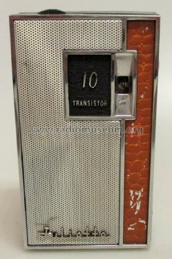 Juliette 10 Transistor De-Luxe Die Cast Front SH-510 ; Topp Import & Export (ID = 2486182) Radio