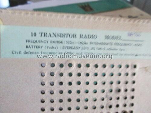 Juliette 10 Transistor High Fidelity NA 100; Topp Import & Export (ID = 2481121) Radio