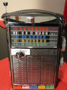Juliette 5 Band 18 Transistor NA-5018 ; Topp Import & Export (ID = 1864999) Radio
