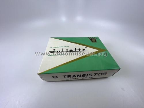 Juliette 8 Transistor AT-85; Topp Import & Export (ID = 2860046) Radio