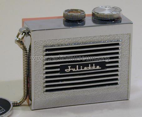 Juliette 9 Transistor Miniature Pocket Radio TR-91M ; Topp Import & Export (ID = 1752775) Radio