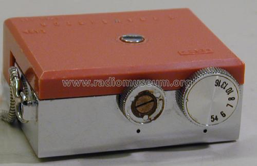 Juliette 9 Transistor Miniature Pocket Radio TR-91M ; Topp Import & Export (ID = 1752777) Radio