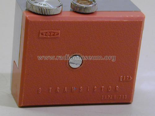 Juliette 9 Transistor Miniature Pocket Radio TR-91M ; Topp Import & Export (ID = 1752778) Radio