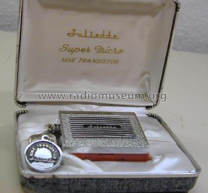 Juliette 9 Transistor Miniature Pocket Radio TR-91M ; Topp Import & Export (ID = 1752782) Radio
