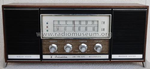 Juliette AM/FM/AFC Multiplex R-1717X; Topp Import & Export (ID = 2367475) Radio