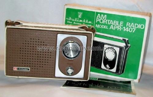 Juliette APR-1407; Topp Import & Export (ID = 1261656) Radio