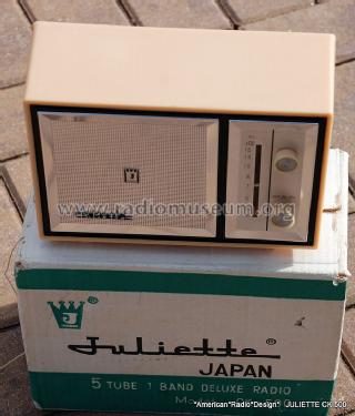 Juliette CK-500; Topp Import & Export (ID = 1395832) Radio