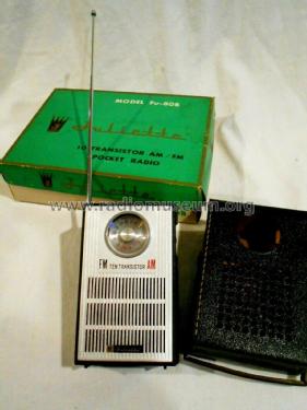 Juliette FM Ten Transistor AM Fu-80B; Topp Import & Export (ID = 2603039) Radio