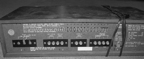 Juliette IC FM-AM/FM Multiplex/8 Track Stereo 8TR-155; Topp Import & Export (ID = 1642438) Radio