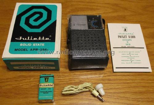 Juliette Pocket Radio APR-256A; Topp Import & Export (ID = 2899930) Radio