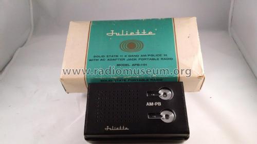 Juliette Solid State 11 APB-11 H ; Topp Import & Export (ID = 2093118) Radio
