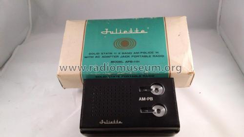 Juliette Police Solid State 11 AM/PB-Weather APB-11 H ; Topp Import & Export (ID = 2093118) Radio