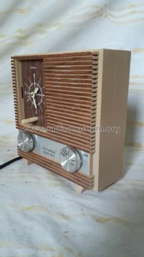 Juliette Solid State 6 Instant Sound AM Clock Radio RS-68C; Topp Import & Export (ID = 2759977) Radio