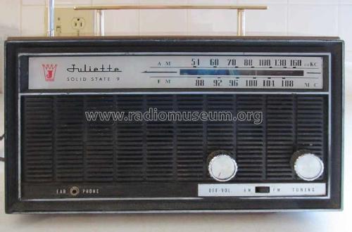 Juliette Solid State 9 Instant Sound A-909 ; Topp Import & Export (ID = 1533655) Radio
