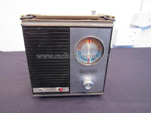 Juliette Solid State AM/FM AC/DC FPR 1280A; Topp Import & Export (ID = 2321150) Radio