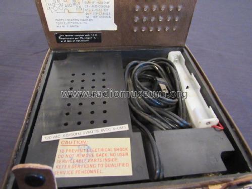 Juliette Solid State AM/FM AC/DC FPR 1280A; Topp Import & Export (ID = 2321152) Radio