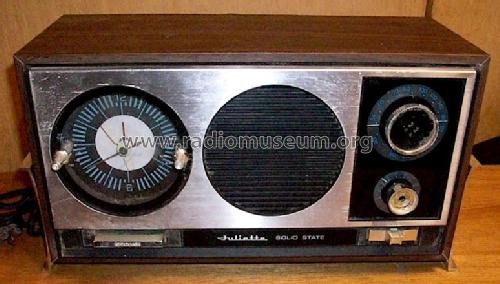 Juliette Solid State AM/FM Clock Radio FCR-1591; Topp Import & Export (ID = 1194634) Radio