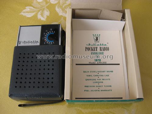 Juliette Solid State APR-256; Topp Import & Export (ID = 1234376) Radio