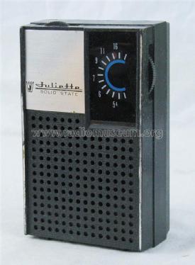 Juliette Solid State APR-256; Topp Import & Export (ID = 1454054) Radio