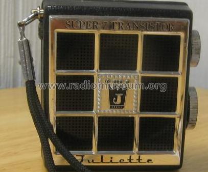 Juliette Super 8 Transistor TR-888; Topp Import & Export (ID = 1159978) Radio