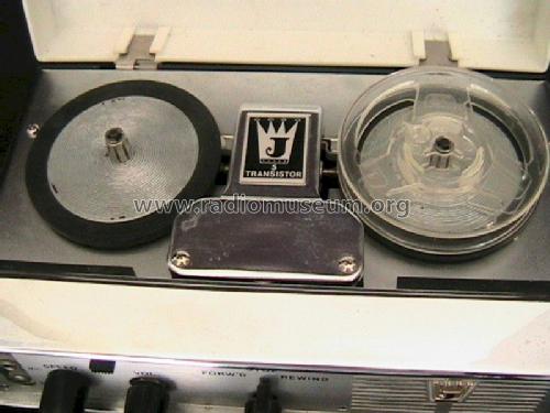 Juliette 5 Transistor Tape Recorder; Topp Import & Export (ID = 1246777) Ton-Bild